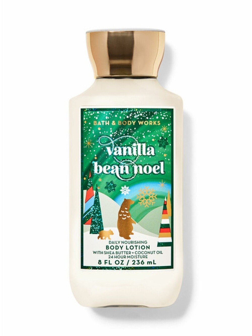 New Sealed Bath & Body Works 2022 Vanilla Bean Noel Body Lotion 8 oz